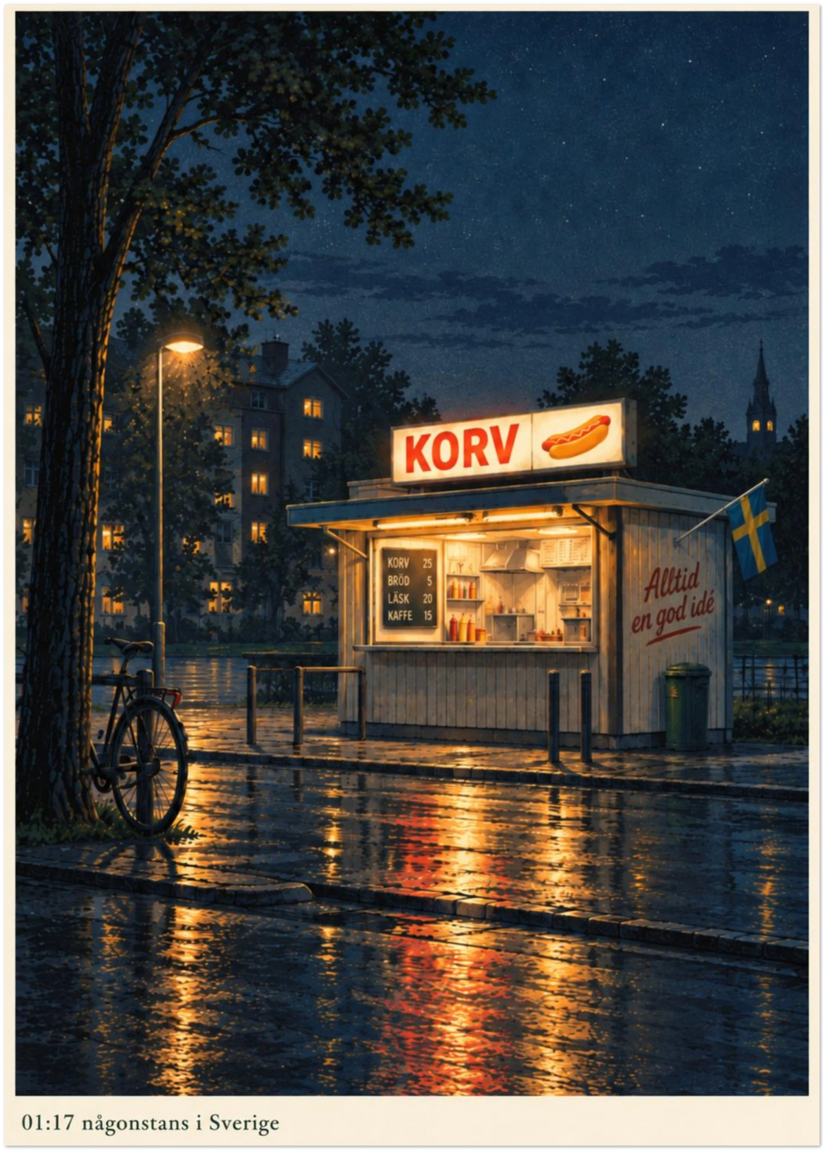 Korvkiosken