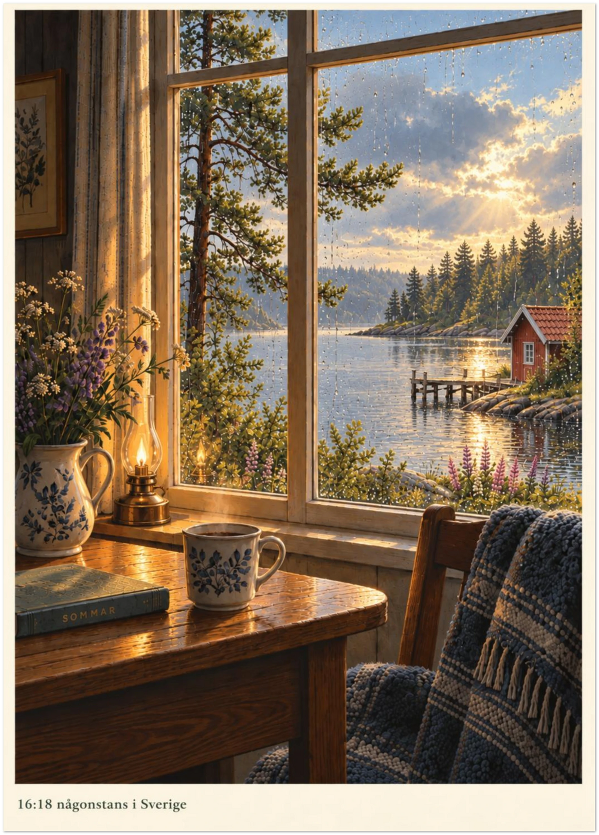 Regn i juli